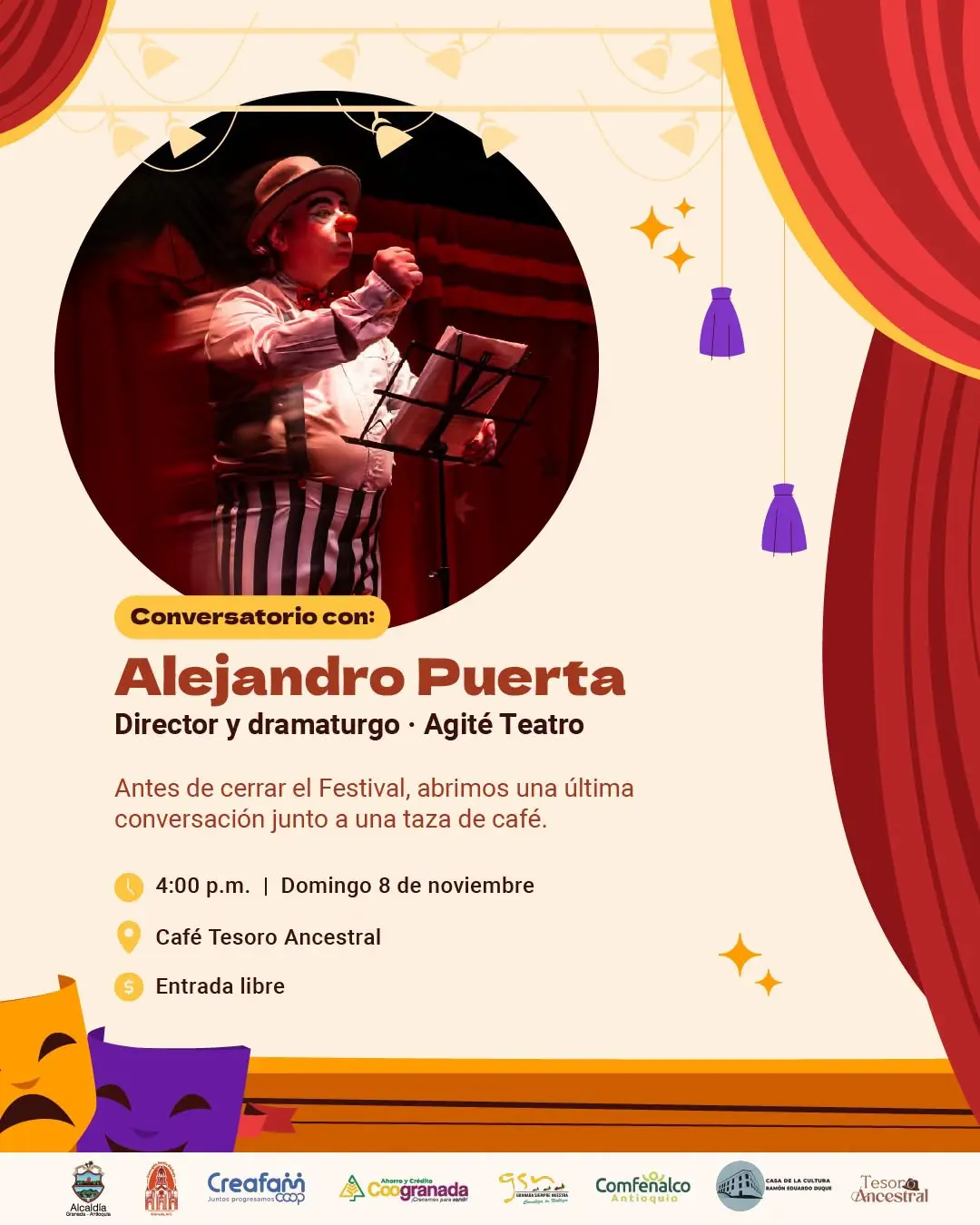 Programación 37.º Festival Granadino de Teatro 2026
