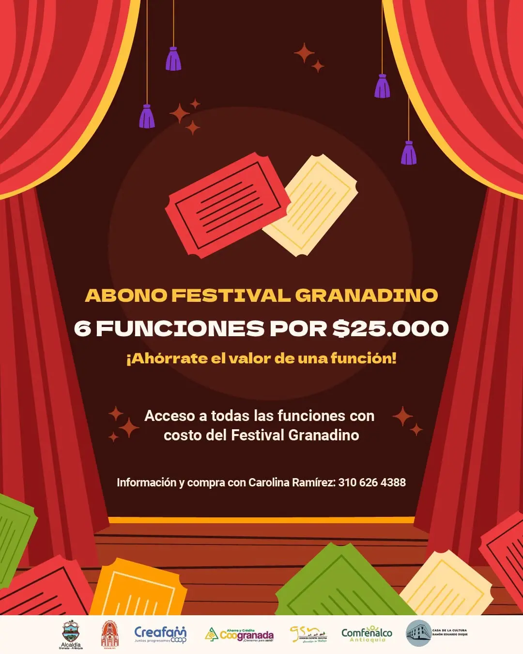 Programación 37.º Festival Granadino de Teatro 2026
