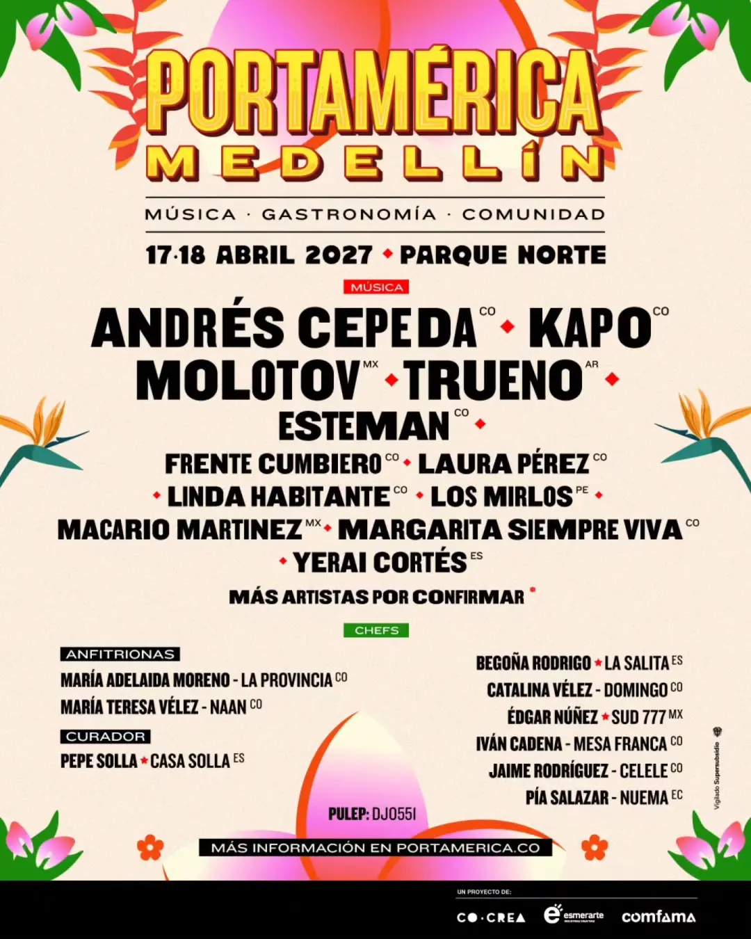 PortAmérica Medellín 2027