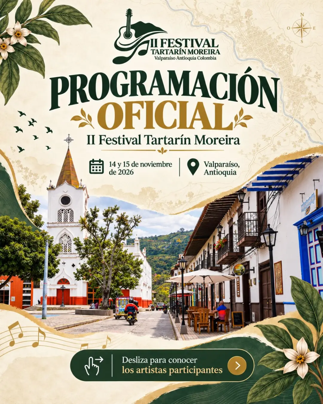 II Festival Tartarín Moreira 2026