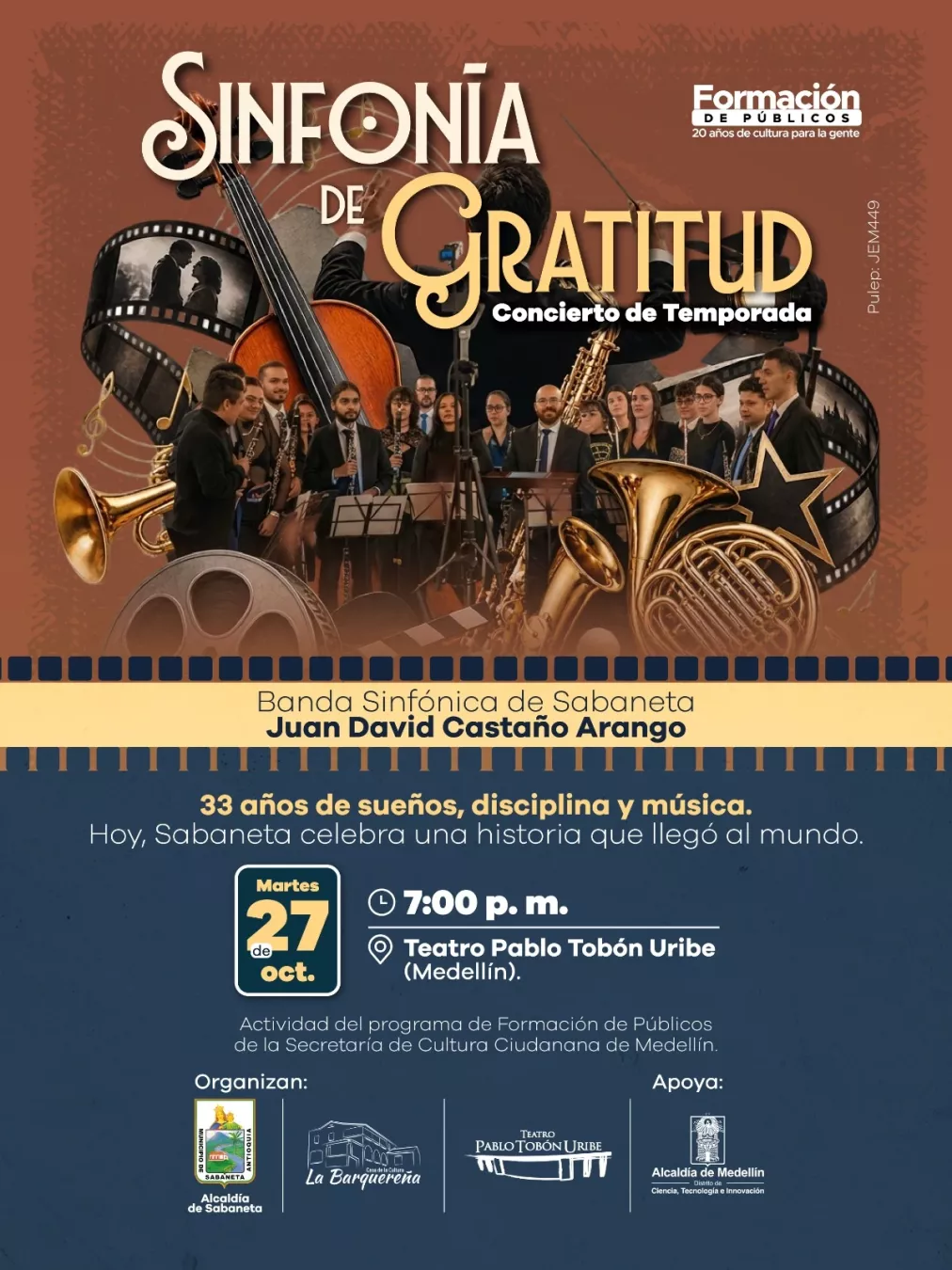 Sinfonía de Gratitud