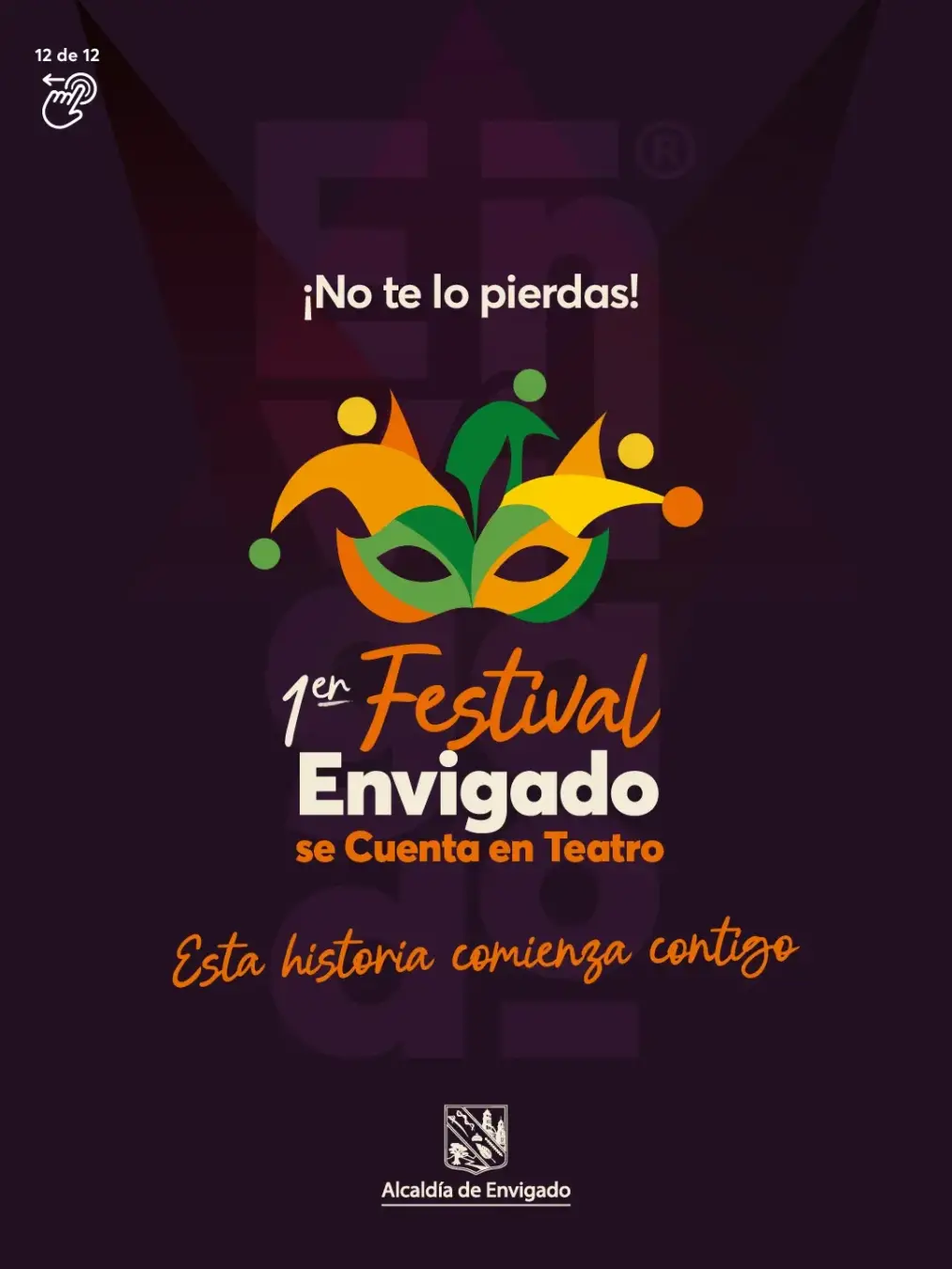 Programación 1.er Festival Envigado se Cuenta en Teatro 2026