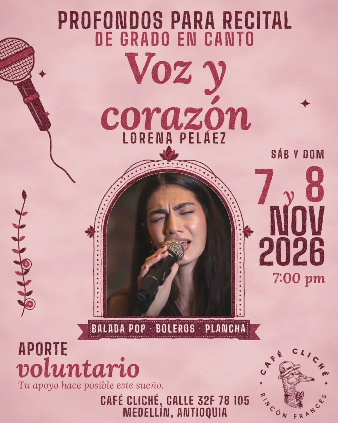 Voz y Corazón con Lorena Peláez