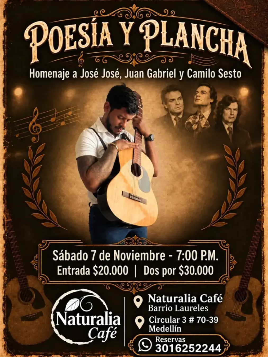 Poesía y Plancha