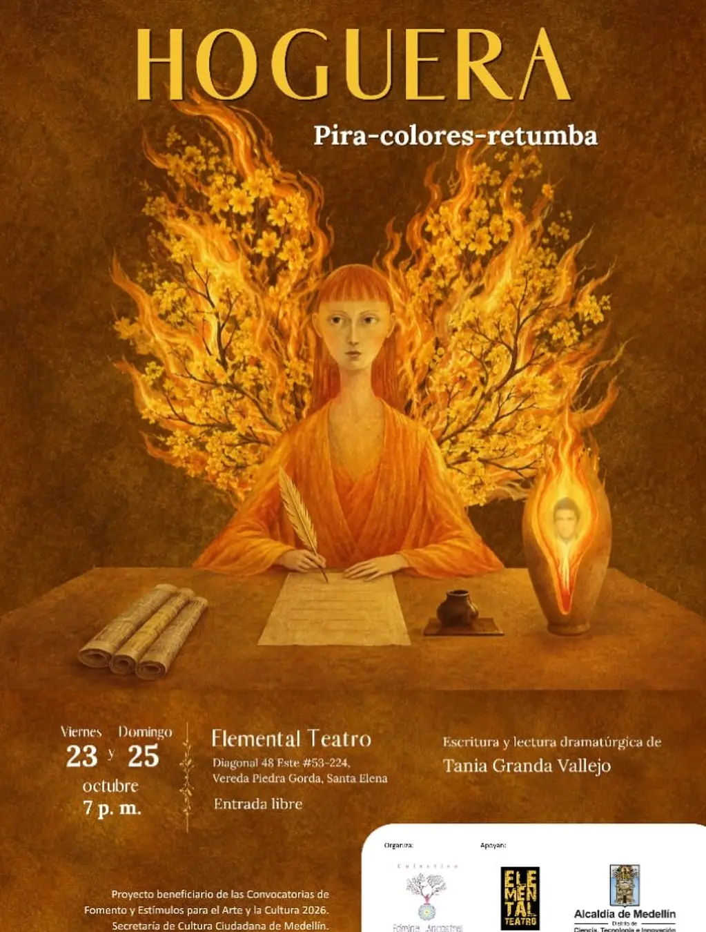 Hoguera: Pira-colores-retumba