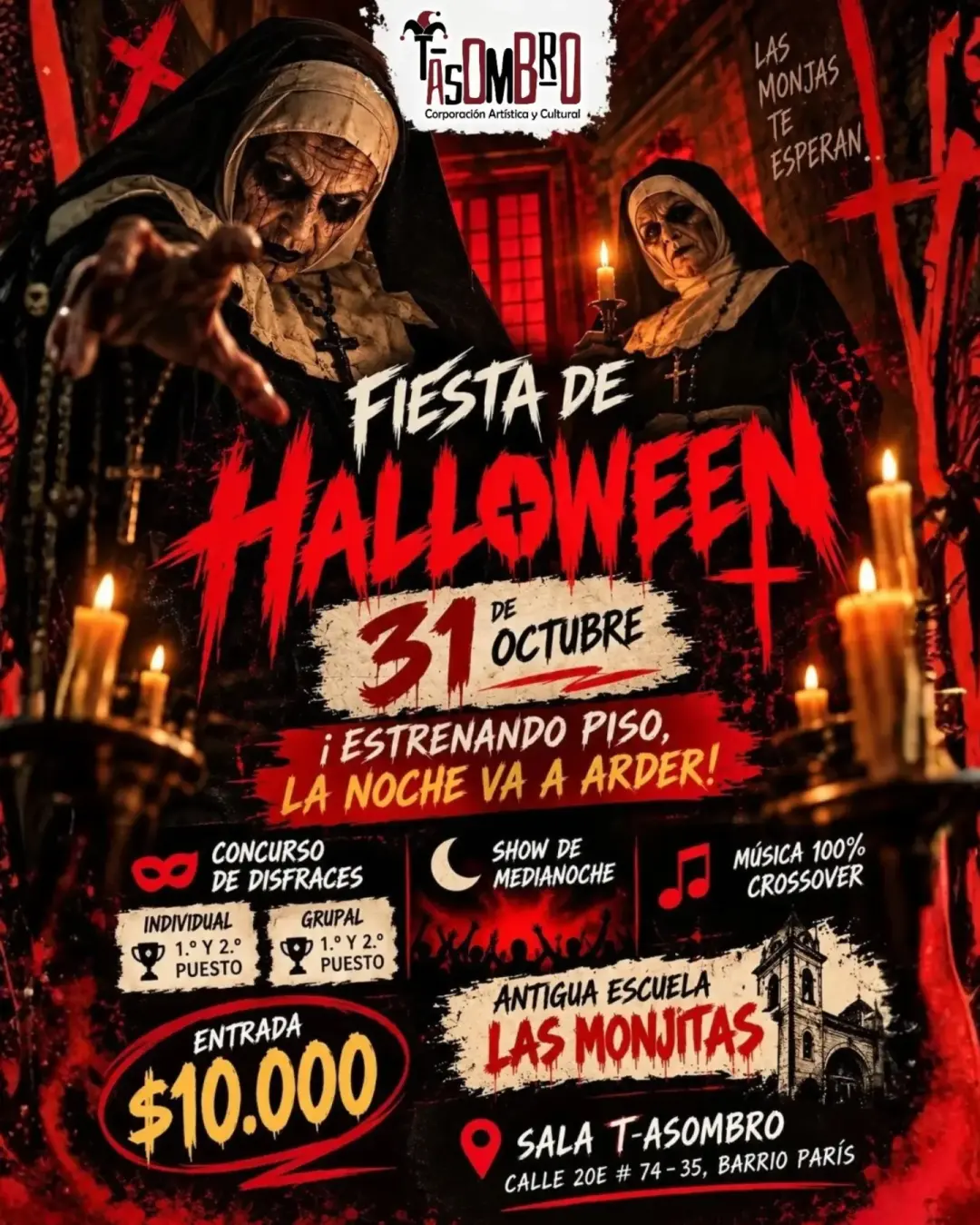 Fiesta de Halloween en T-Asombro