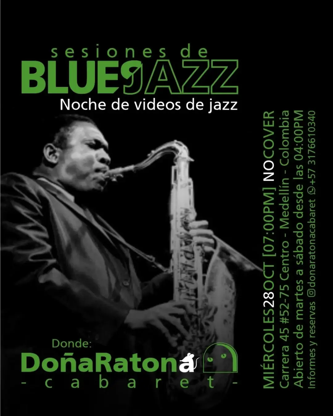 Sesiones de Blue Jazz: Noche de Videos de Jazz