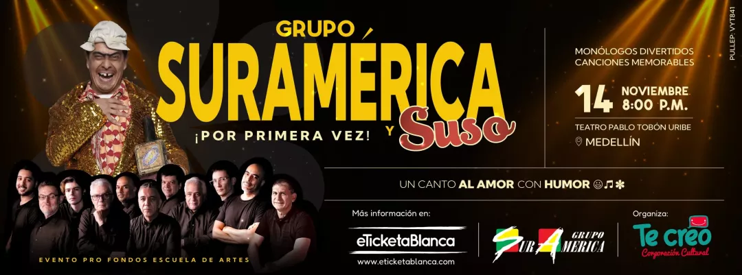 Grupo Suramérica y Suso El Paspi