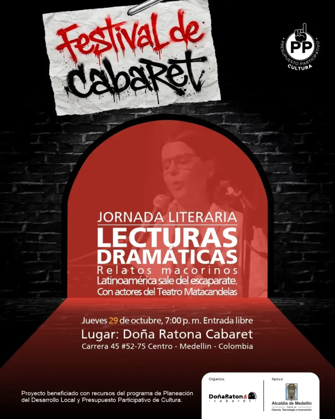 Lecturas Dramáticas: Relatos Macorinos