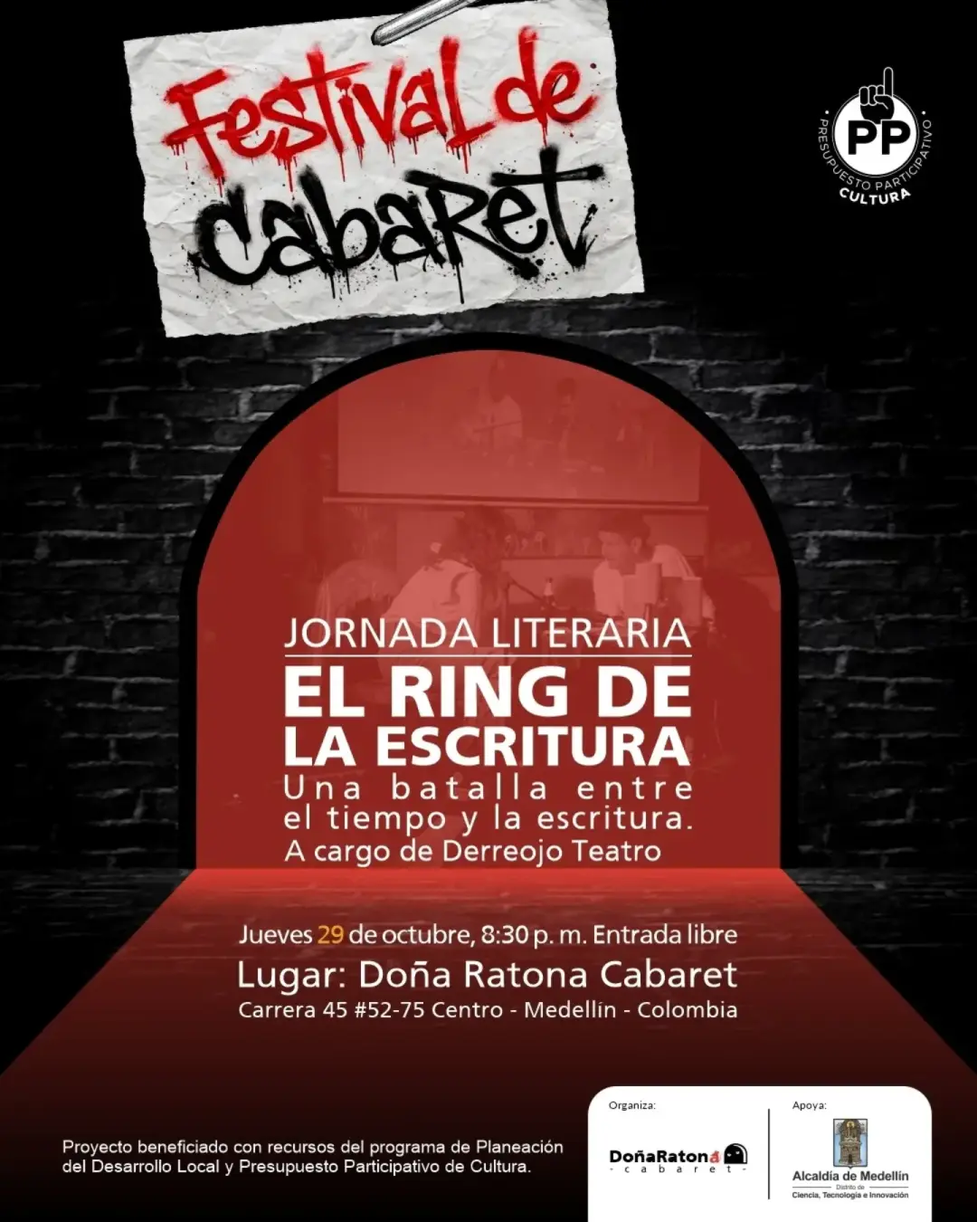 El Ring de la Escritura: Batalla Literaria