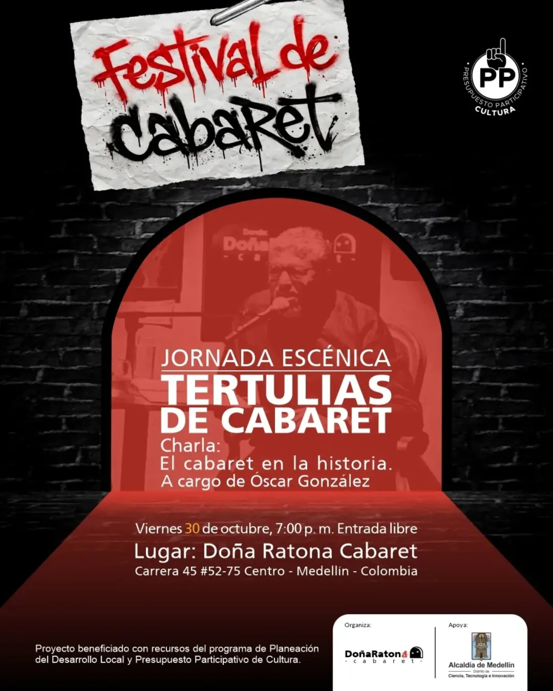 Tertulias de Cabaret: El Cabaret en la Historia