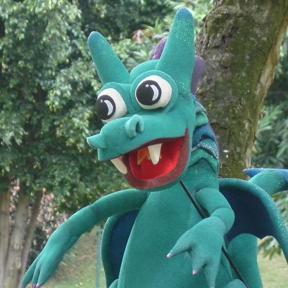 El dragón Dagoberto