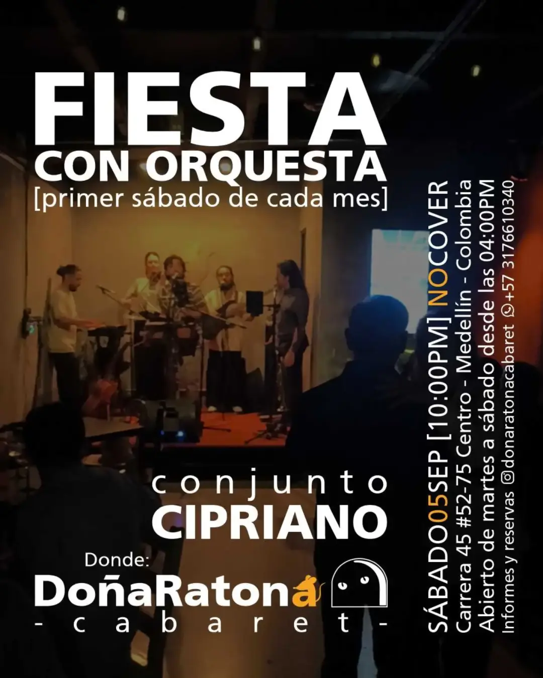 Fiesta con Orquesta: Conjunto Cipriano