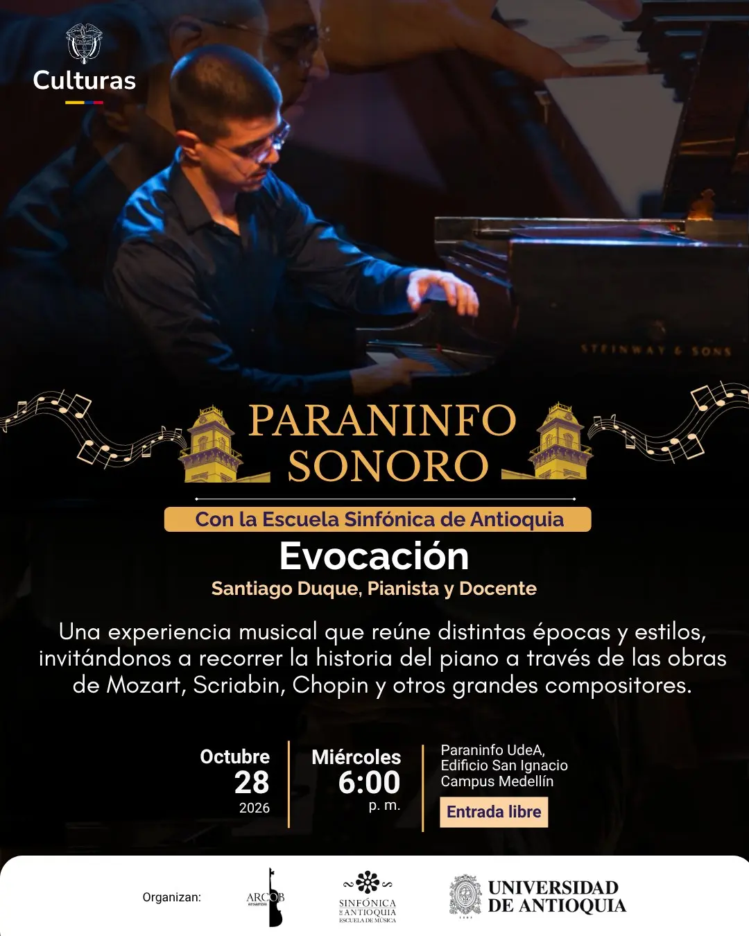 Paraninfo Sonoro: Evocación