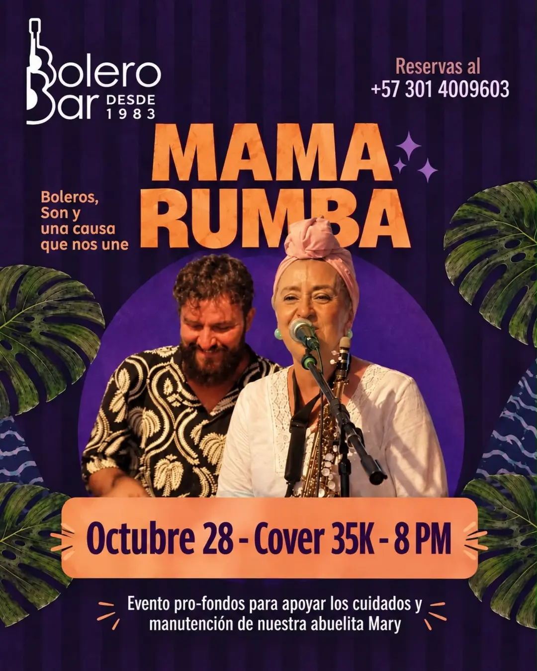 Mamá Rumba en Bolero Bar