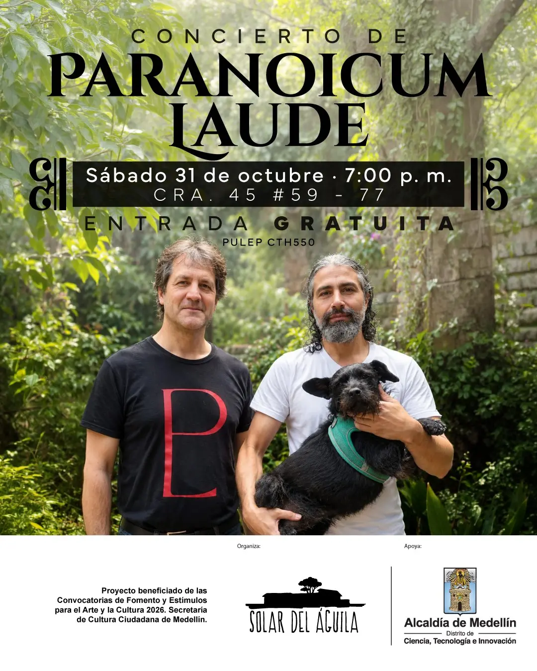 Concierto de Paranoicum Laude