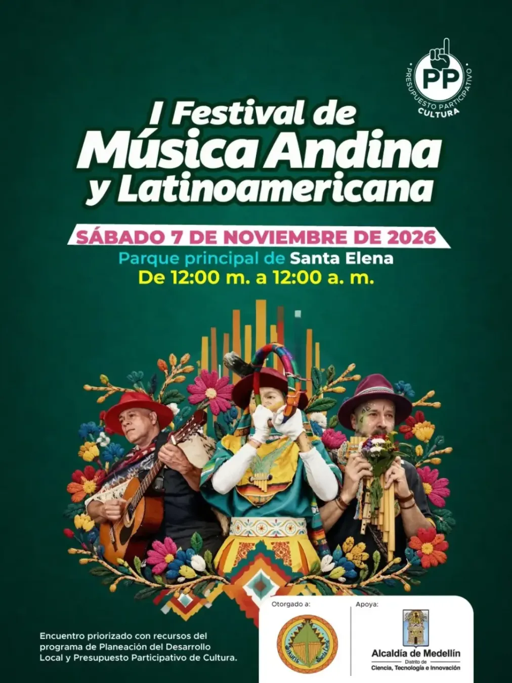I Festival de Música Andina y Latinoamericana 2026