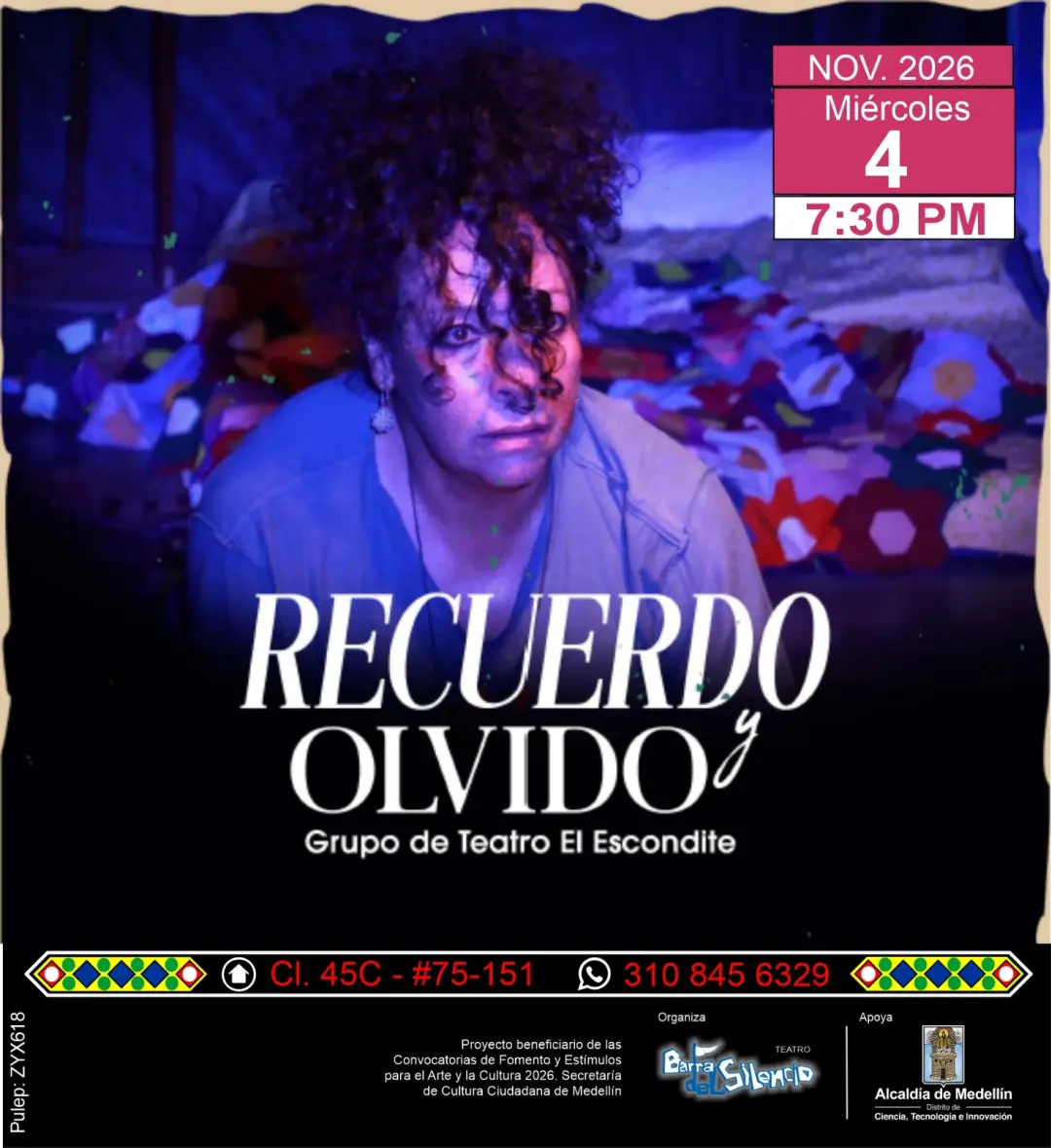 Recuerdo y Olvido