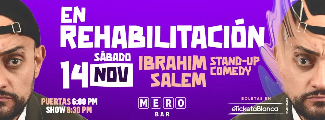 En rehabilitación - Ibrahim Salem