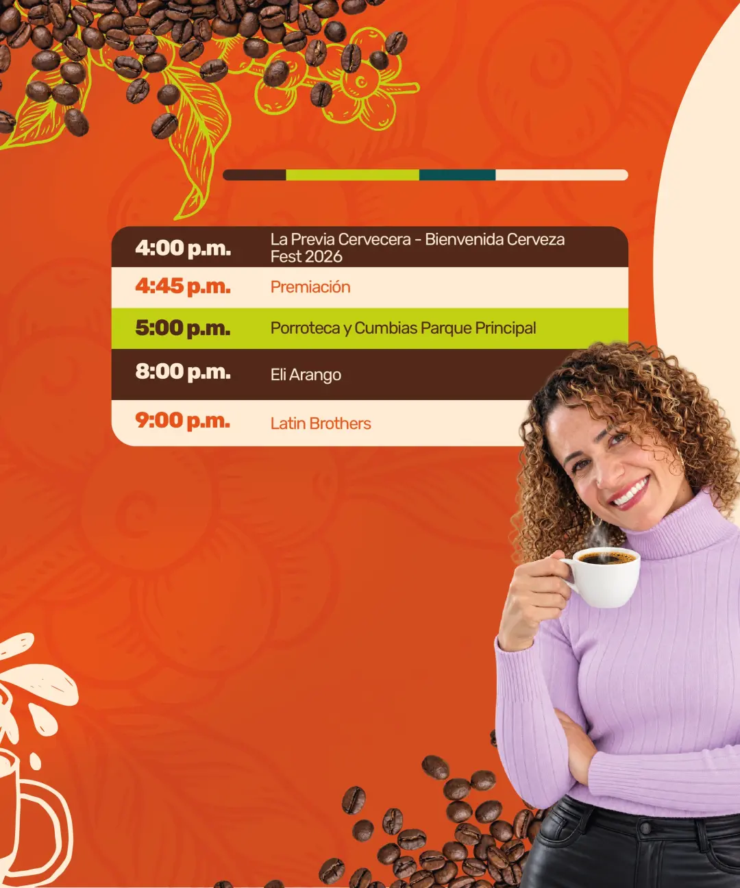 Programación Caféstival 2026