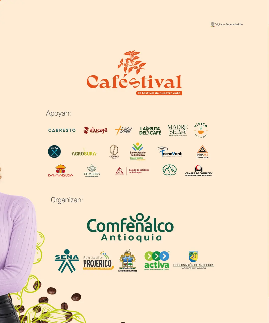 Programación Caféstival 2026