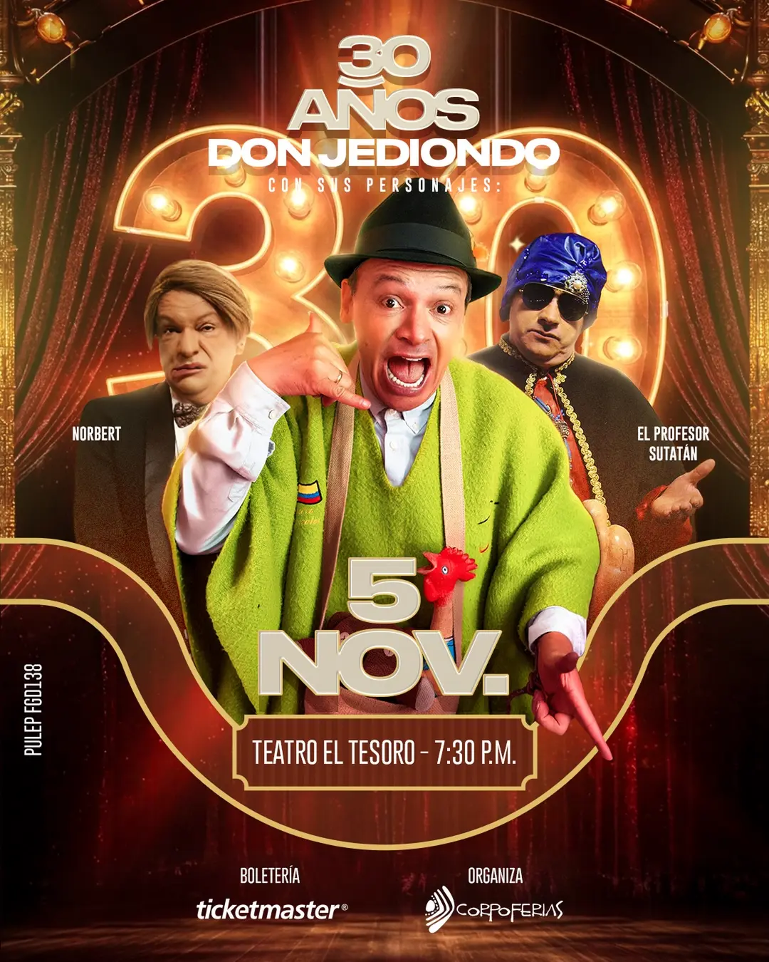 Don Jediondo 30 Años