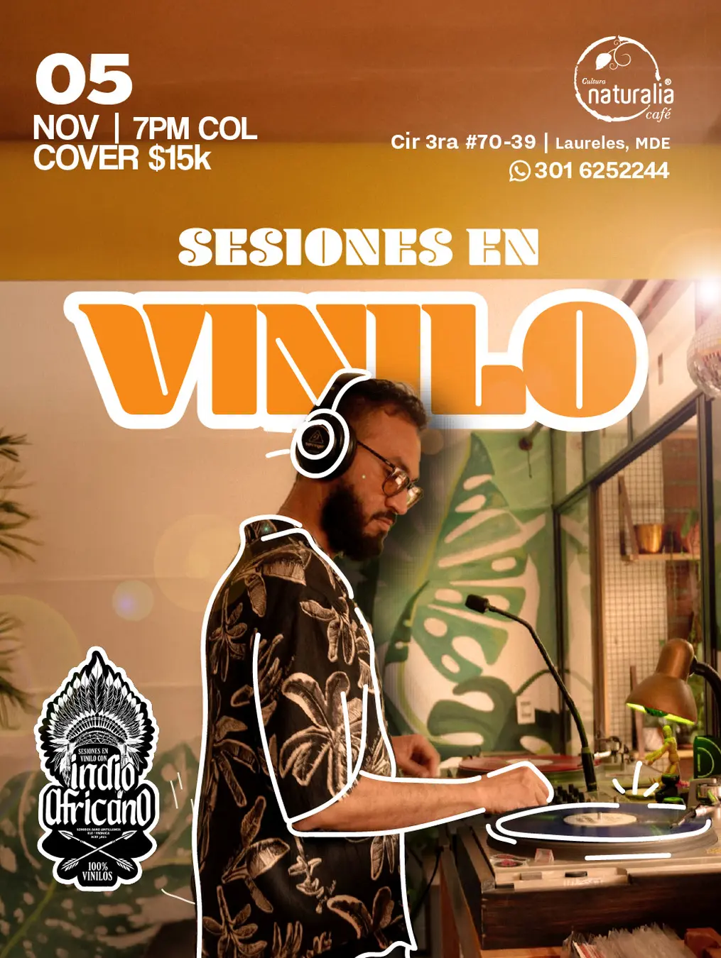 Sesiones en Vinilo
