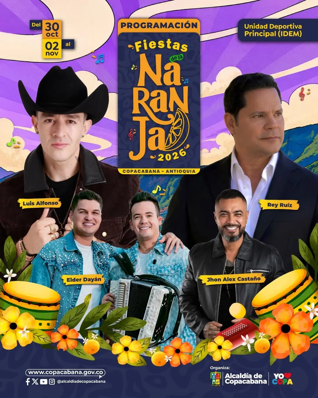 Fiestas de la Naranja 2026