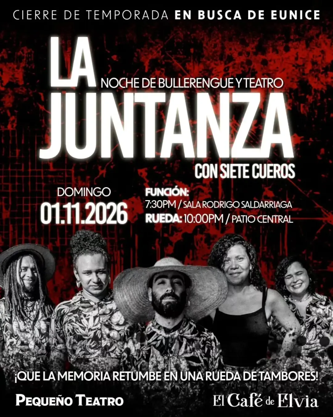 La Juntanza con Siete Cueros