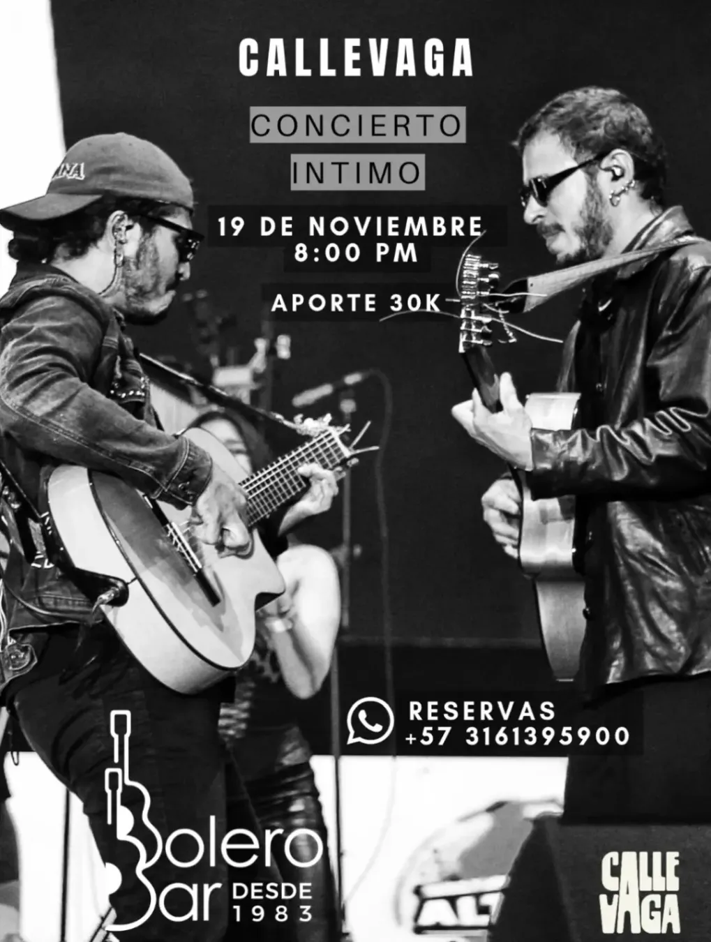 Callevaga: Concierto íntimo
