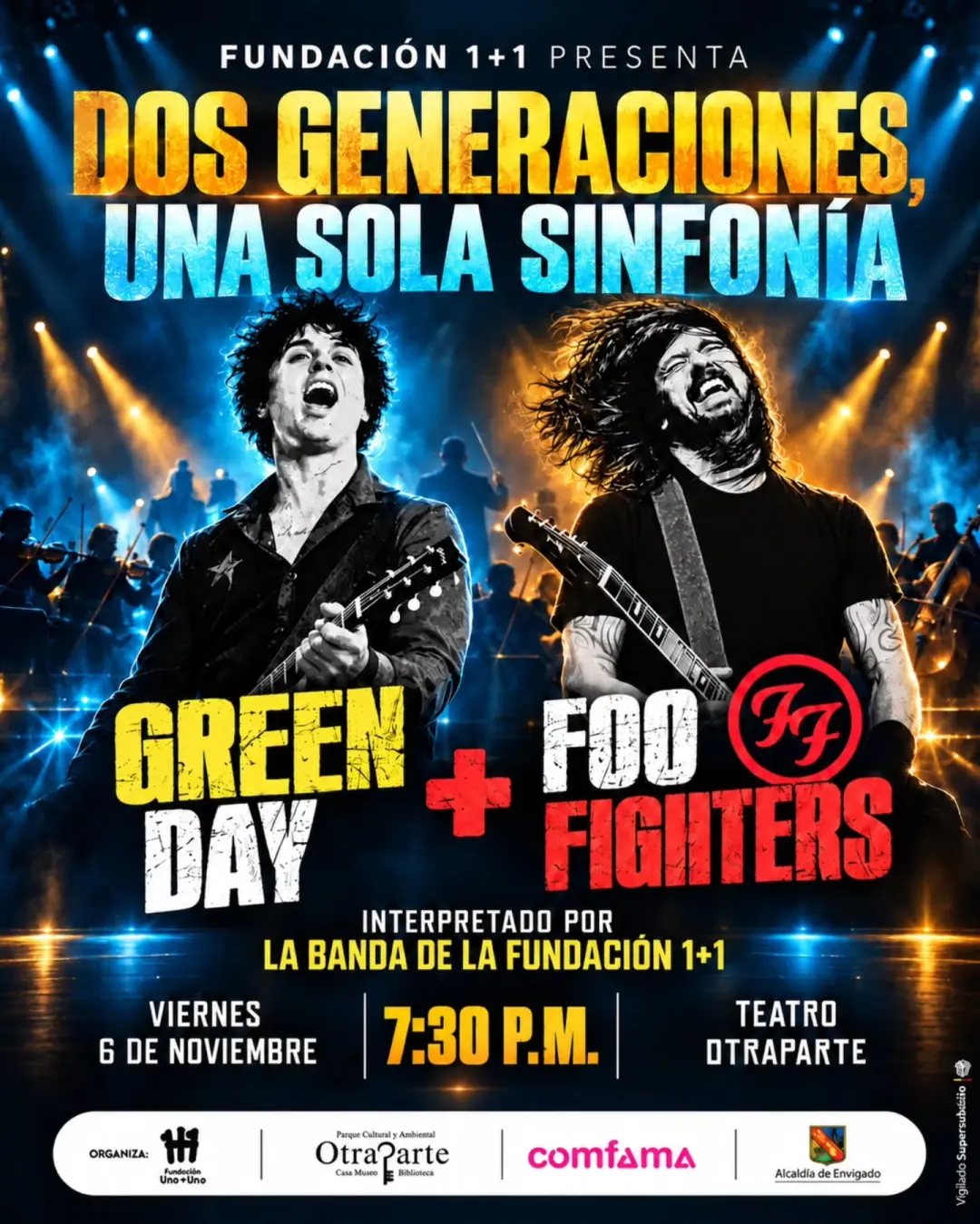 Tributo Green Day & Foo Fighters