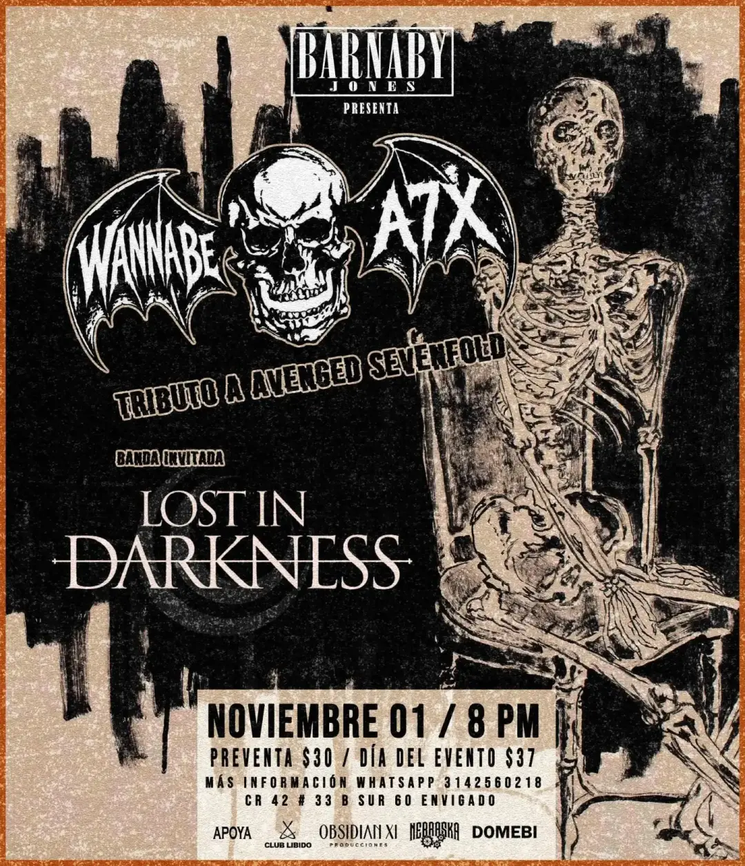 Tributo a Avenged Sevenfold