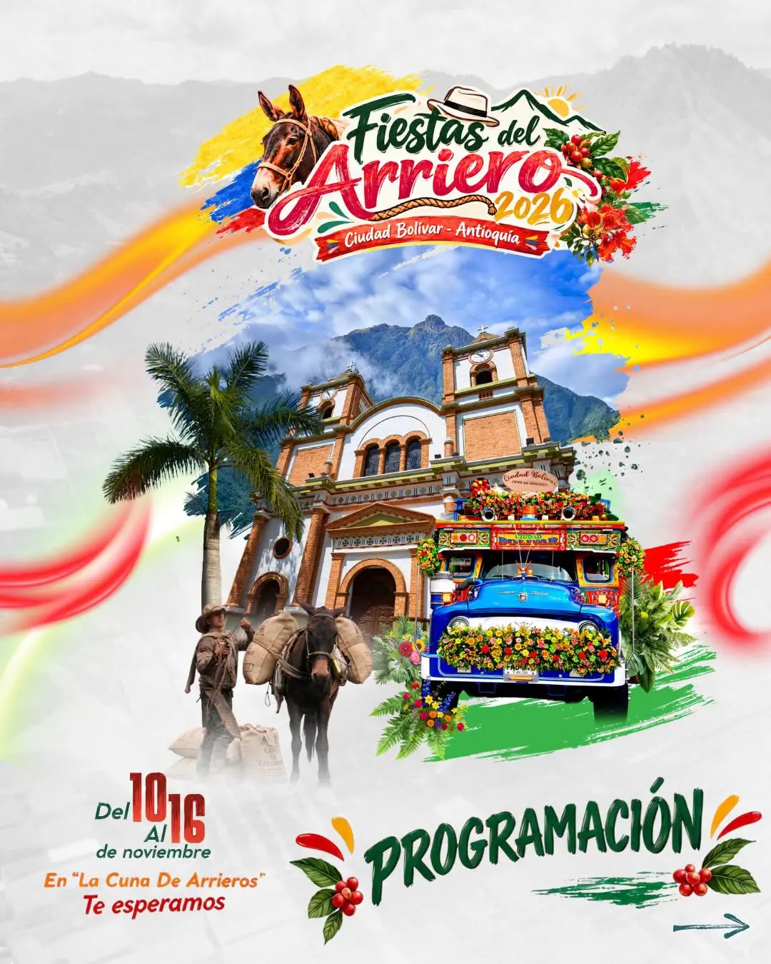 Fiestas del Arriero 2026