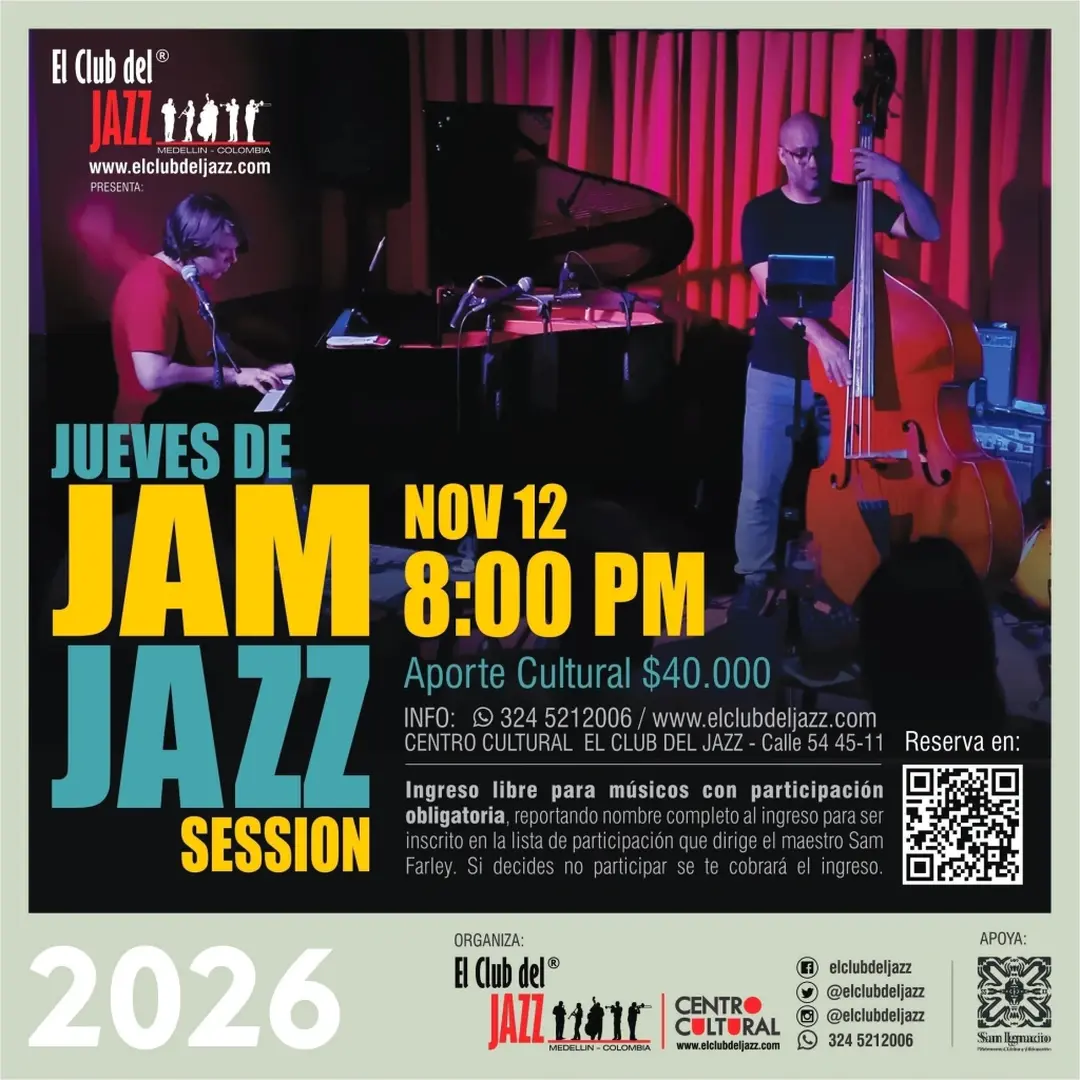 Jueves de Jam Jazz Session