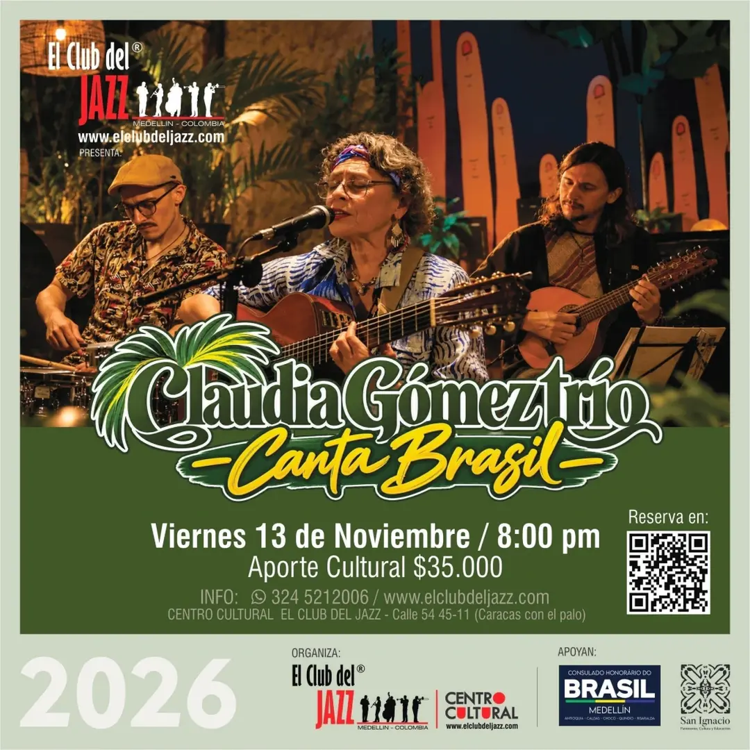 Claudia Gómez Trío