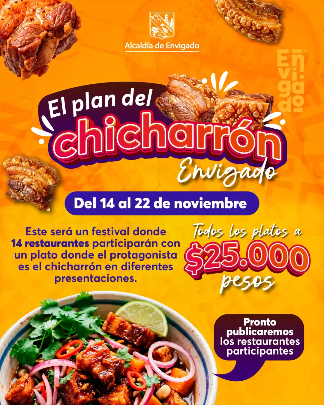 El Plan del Chicharrón Envigado