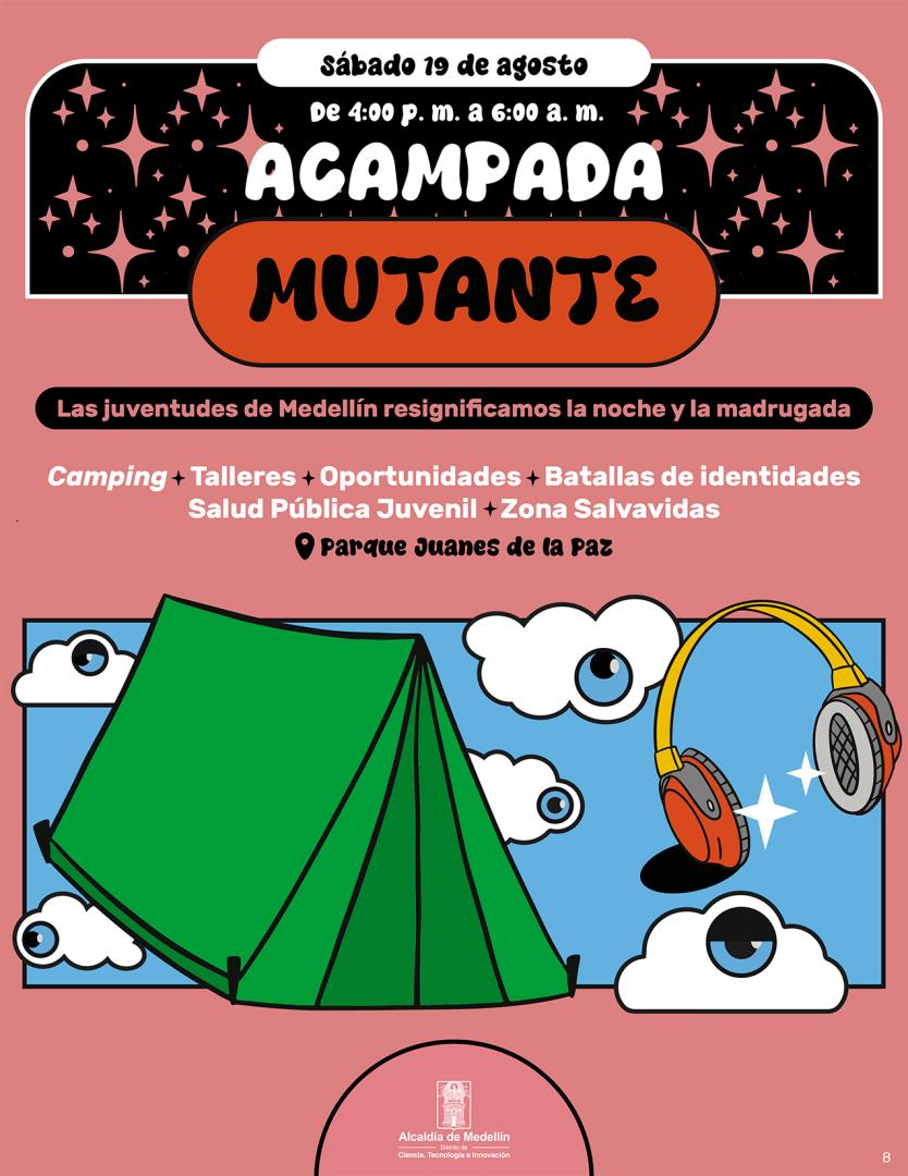 Programación acampada