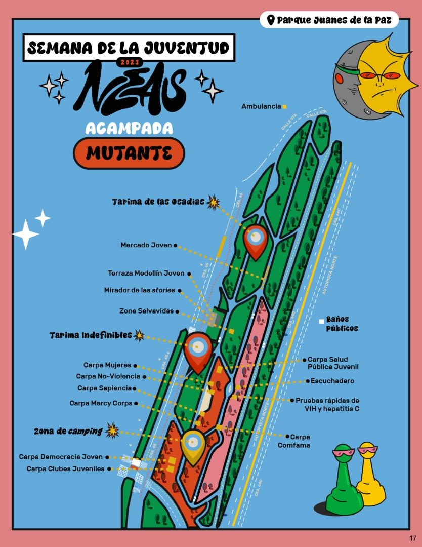 Programación acampada