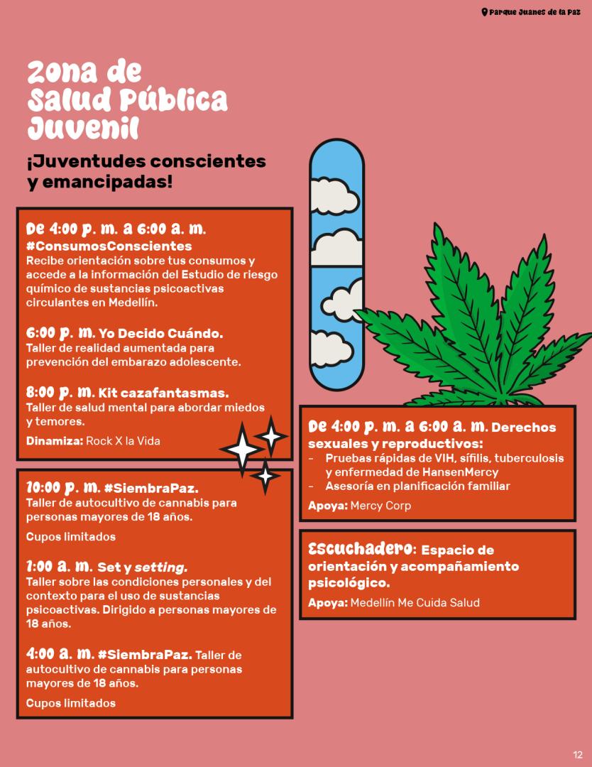 Programación acampada