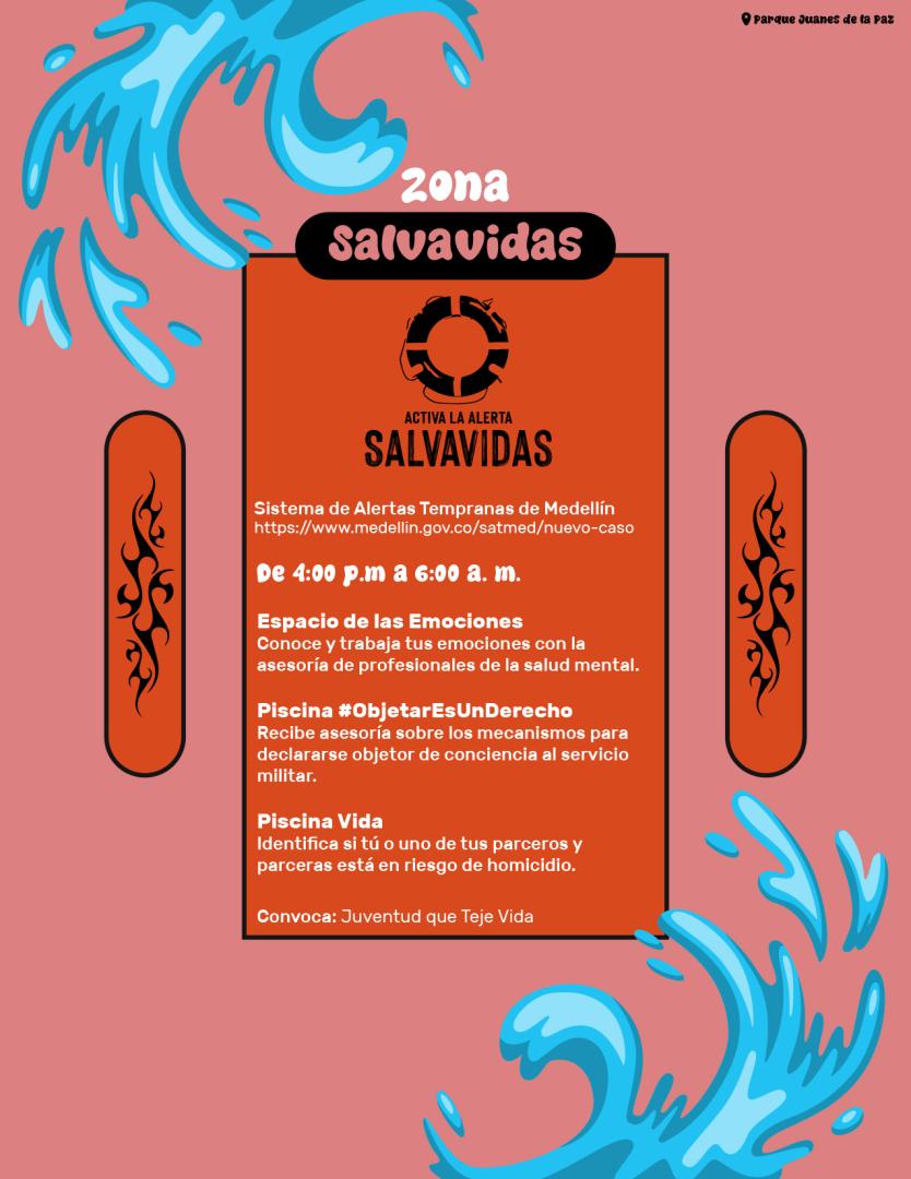 Programación acampada