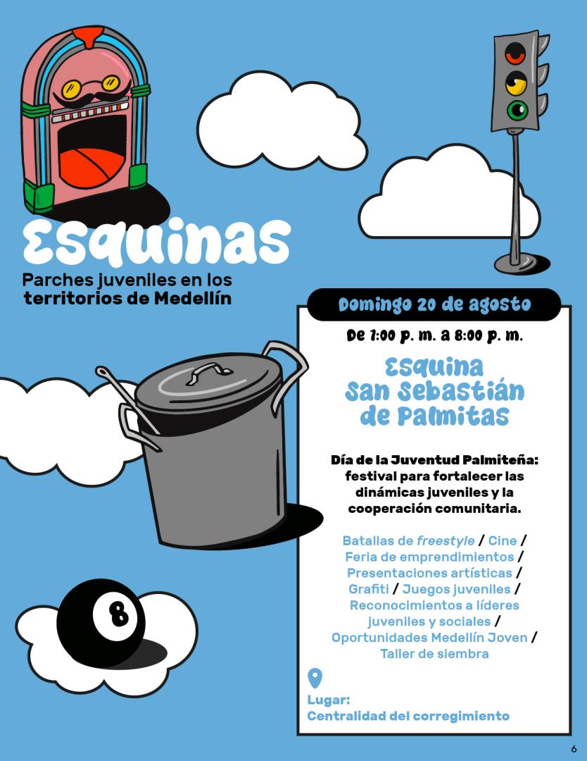 Programación esquinas