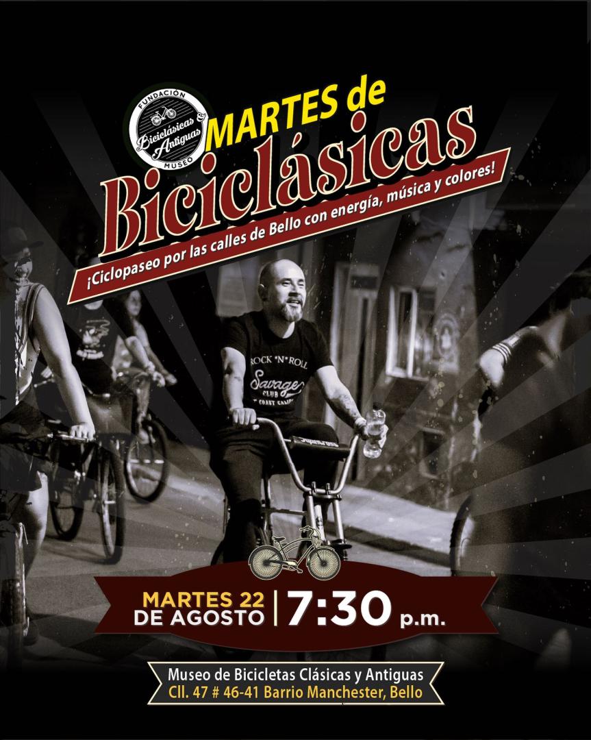 Martes de Bicicl sicas Infolocal Comfenalco Antioquia