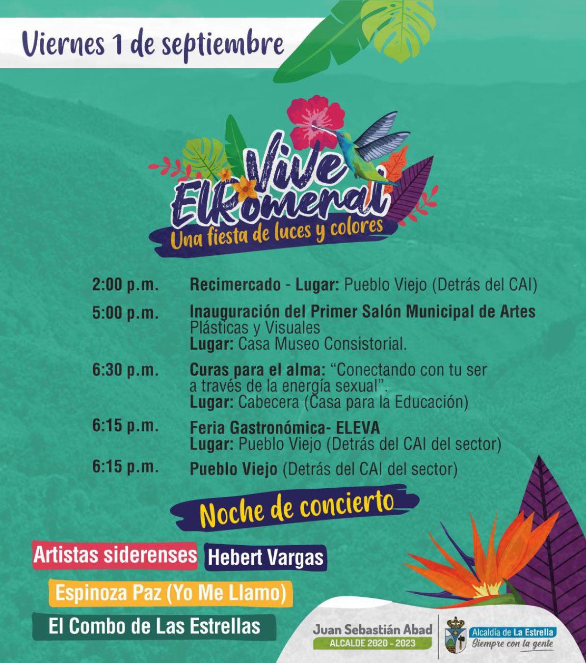 Vive El Romeral: Una fiesta de luces y colores 2023