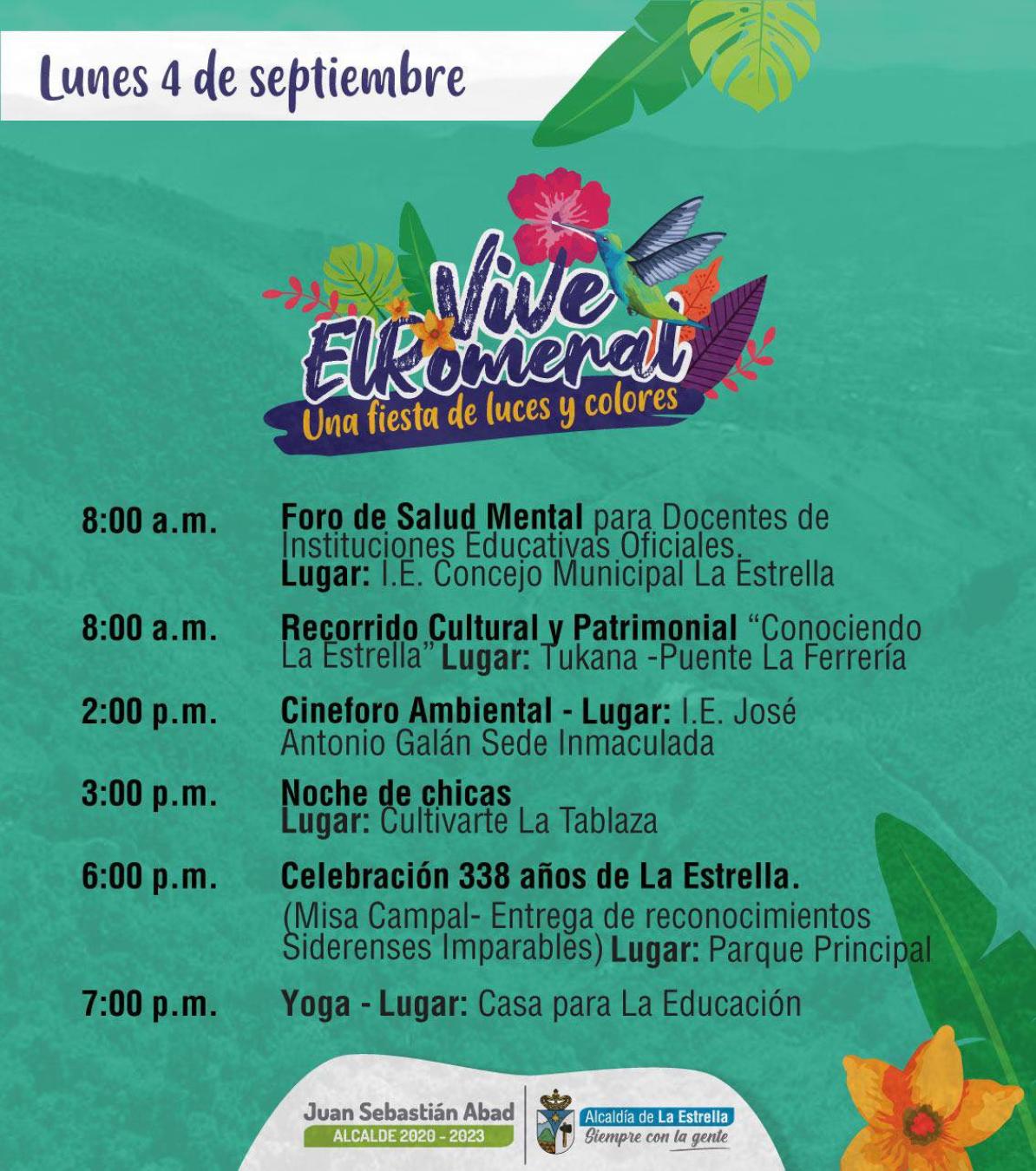 Vive El Romeral: Una fiesta de luces y colores 2023