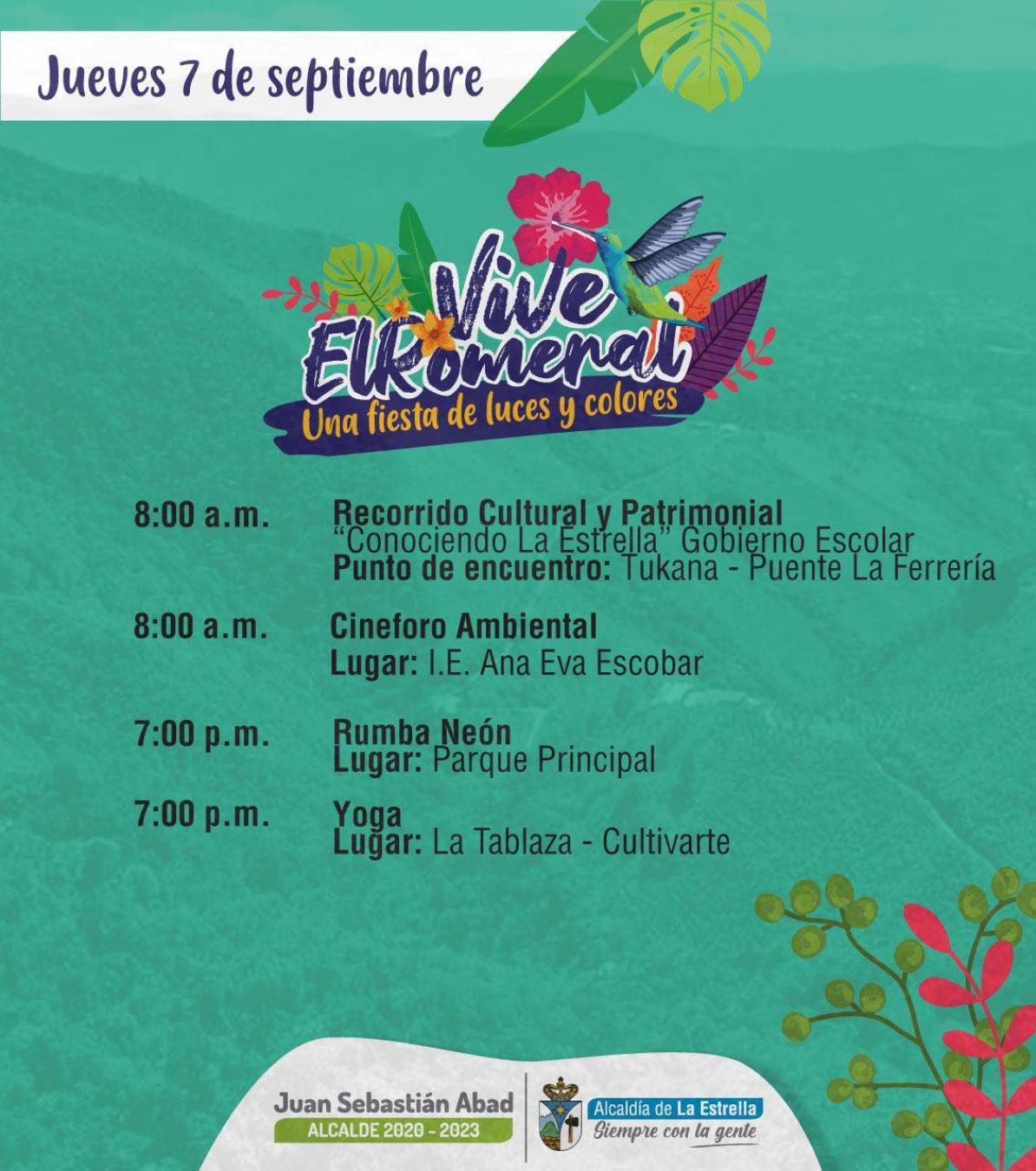 Vive El Romeral: Una fiesta de luces y colores 2023