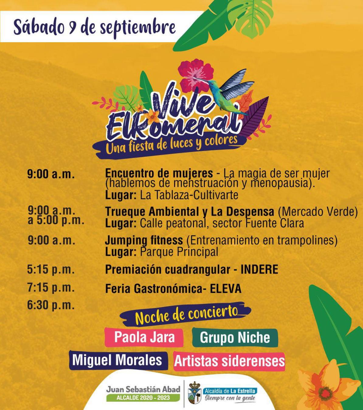 Vive El Romeral: Una fiesta de luces y colores 2023
