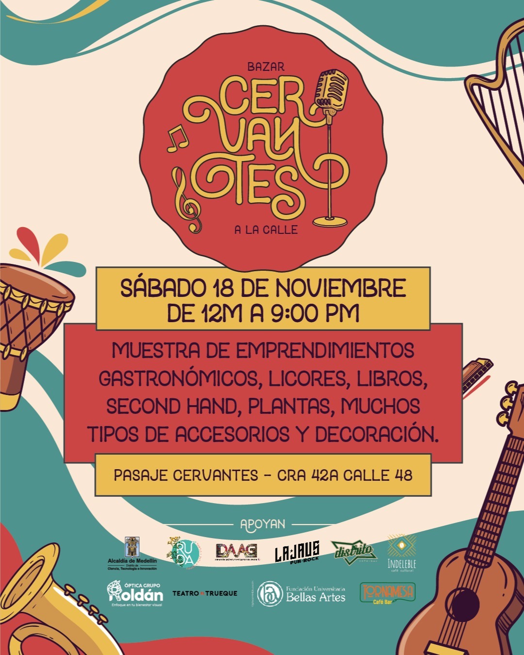 Bazar Cervantes a la Calle Noviembre