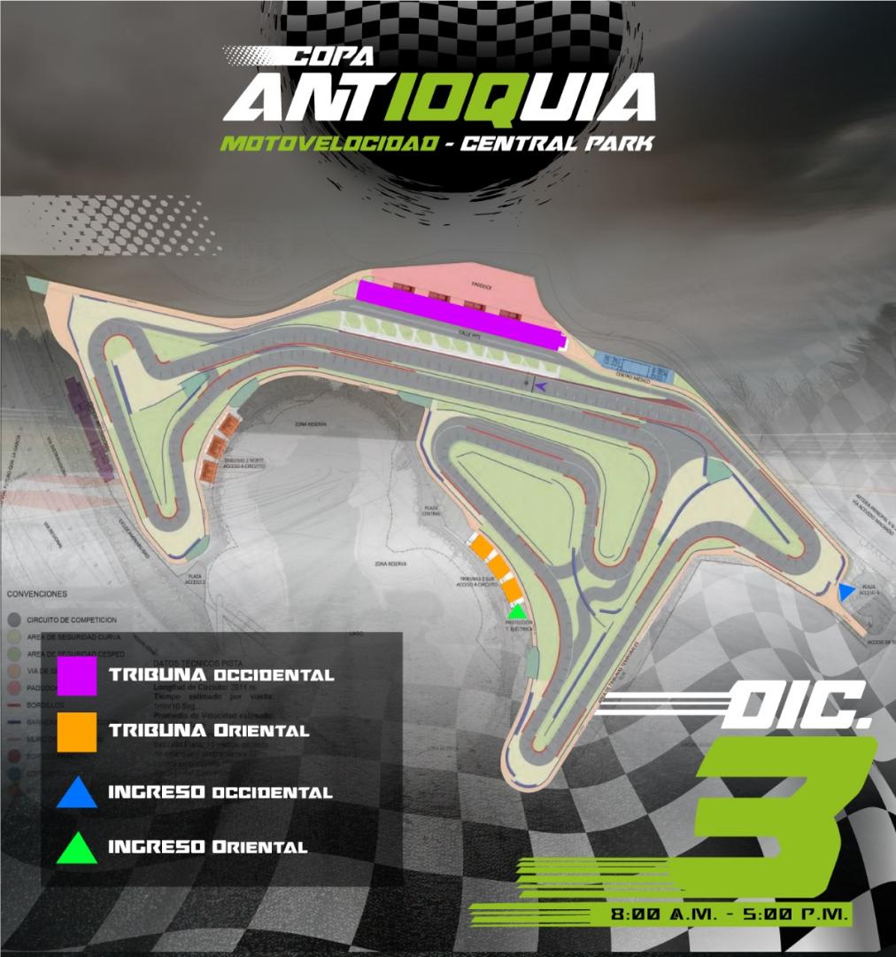 Copa Antioquia Moto Velocidad