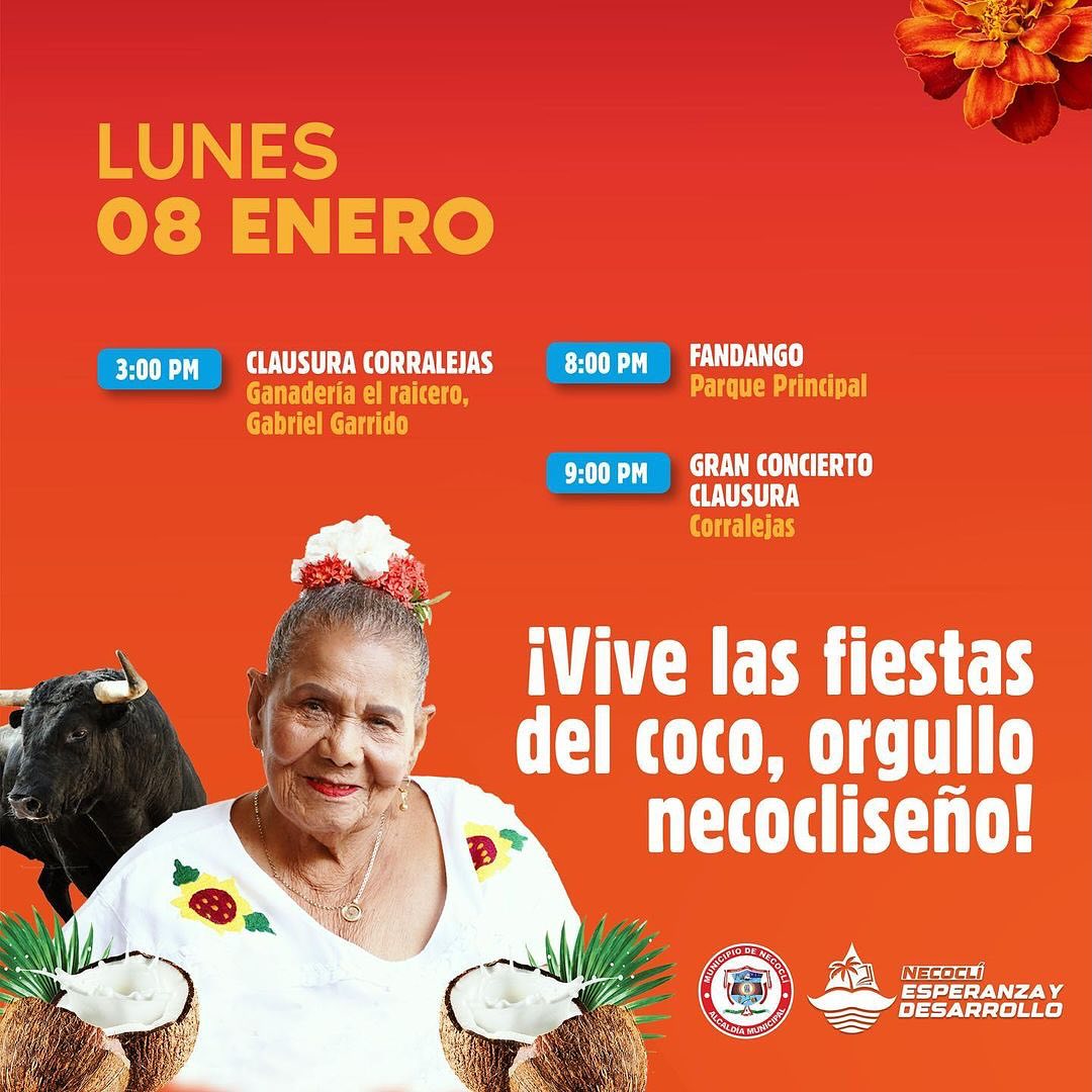 Programación Fiestas del Coco 2024