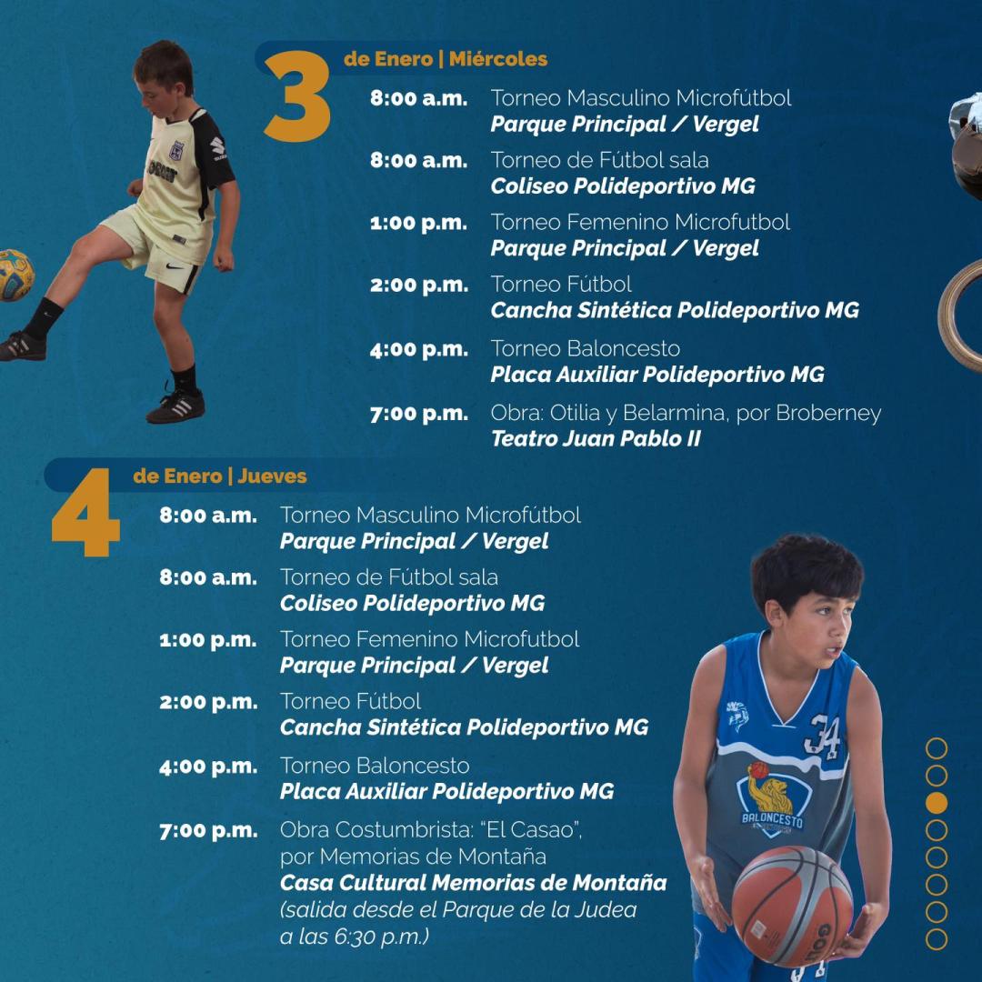 Programación Fiestas del Retorno El Santuario 2024